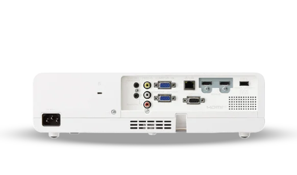 Panasonic PT - LW376 (Back View)