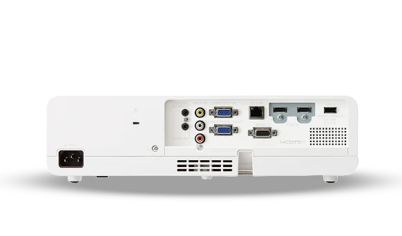 Panasonic PT - MZ11KLBE (Back View)