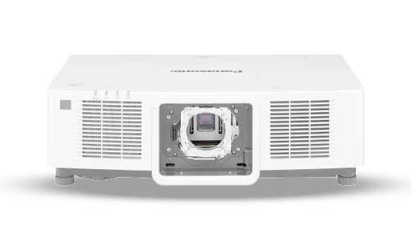 Panasonic PT - MZ20KLBE (Front View)