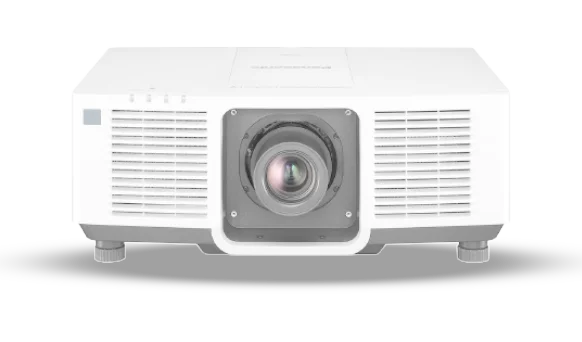 Panasonic PT - MZ882B (Front View)